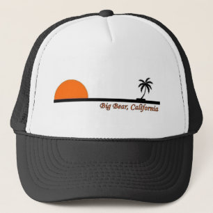 Casquette Big Bear, la Californie