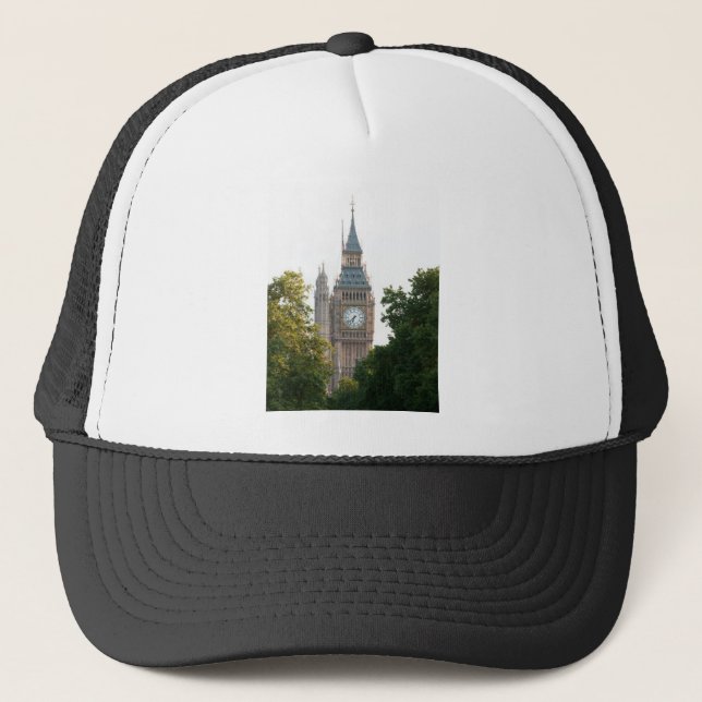 Casquette Big Ben Londres Angleterre (Devant)