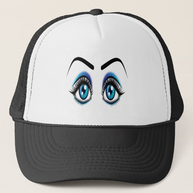 Casquette Big Blue Eyes (Devant)