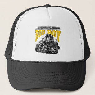 Casquette Big Boy 4014 Loco à vapeur. Classe 4000 d'Union Pa