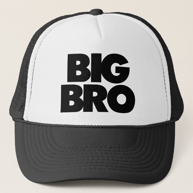 Casquette Big BRO (Devant)