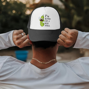 Casquette Big Deal Dill Picker Personnalisé
