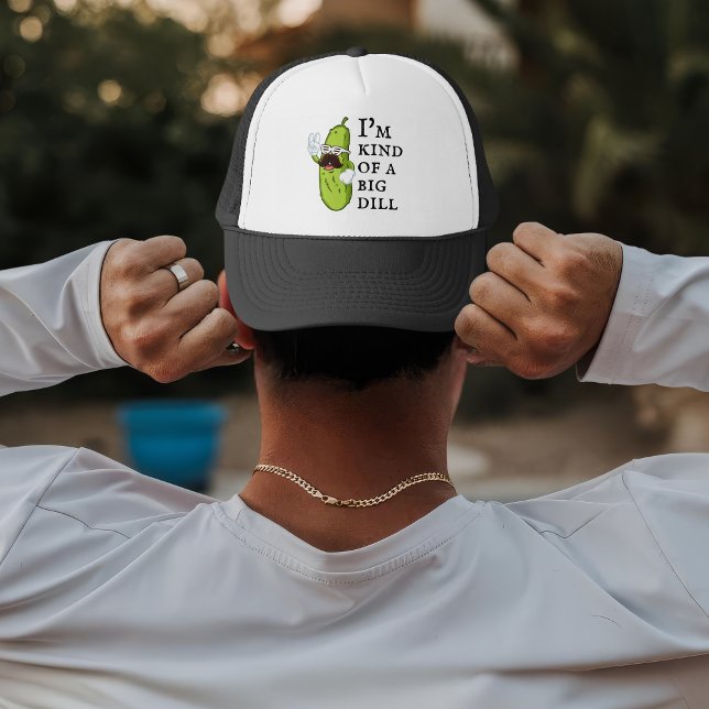 Casquette Big Deal Dill Picker Personnalisé (Créateur téléchargé)