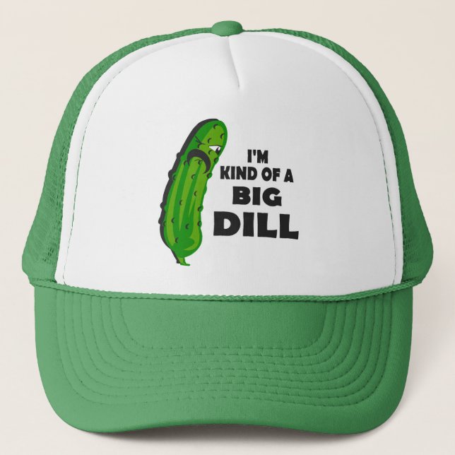 Casquette Big Dill (Devant)