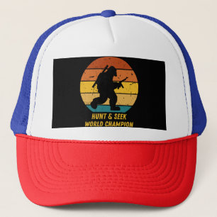 Casquette Big Foot Ne Veut Plus Se Cacher Et Chercher Mainte