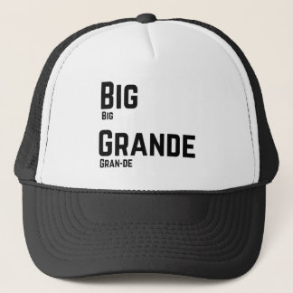 Casquette Big Grande Education Anglais Espagnol Carte Flashc