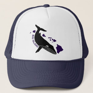 Casquette Big Island - Hawaii Purple Islands Humpback