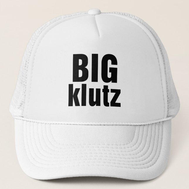 Casquette Big Klutz (Devant)