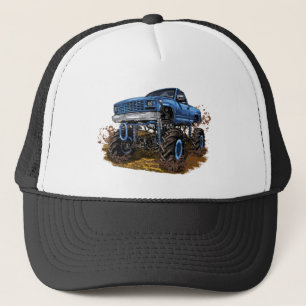 Casquette Big Monster truck Off Road Adventure Boue