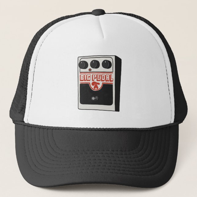 Casquette Big Pedal (Devant)