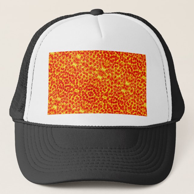 Casquette Big Pizza Motif (Devant)