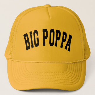 Casquette Big Poppa Hip hop Papa Fête des pères