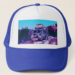 Casquette Big Rig Transporter Automobile Conduite Trucker Ha