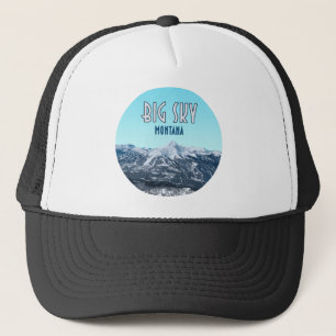 Casquette Big Sky Montana Vintage