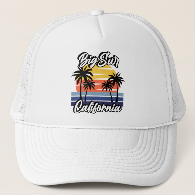 Casquette Big Sur Californie (Devant)
