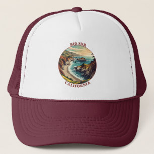 Casquette Big Sur Californie USA