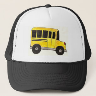 Casquette Big Yellow School Bus Conducteur Bus Enseignant