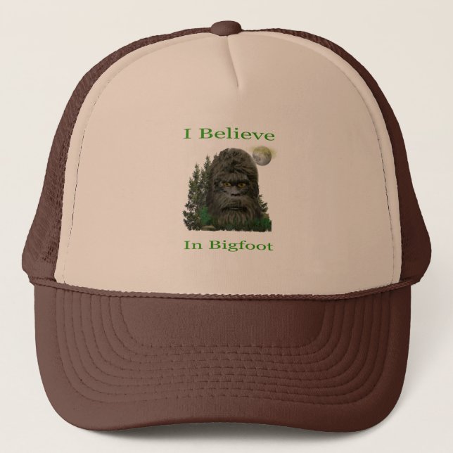Casquette Bigfoot (Devant)