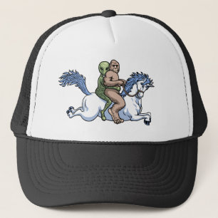 Casquette Bigfoot, alien, licorne