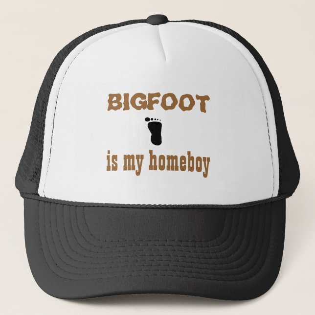 Casquette Bigfoot, BIGFOOT, est mon homeboy (Devant)