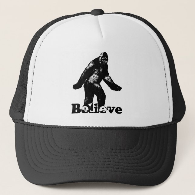 Casquette Bigfoot croient (Devant)