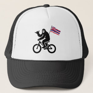 Casquette Bigfoot Cyclisme Drapeau d'Hawaii