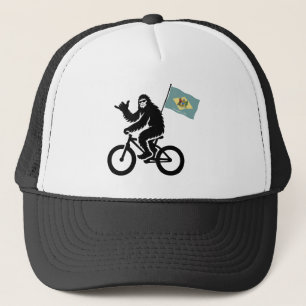 Casquette Bigfoot Cyclisme Drapeau du Delaware