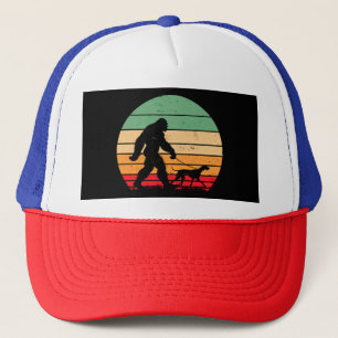 Casquette Bigfoot Marchant Chien Pointer Allemand Poil Court
