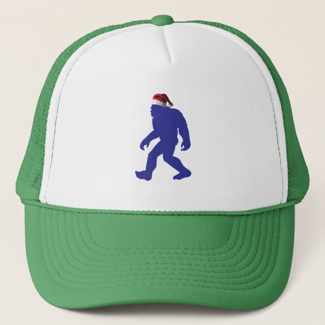 Casquette Bigfoot Santa Claus (Devant)