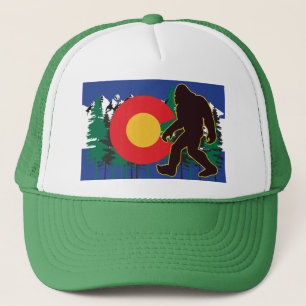 Casquette Bigfoot-Sasquatch