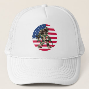 Casquette Bigfoot Sasquatch Camouflage