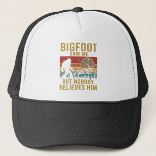 Casquette Bigfoot saw