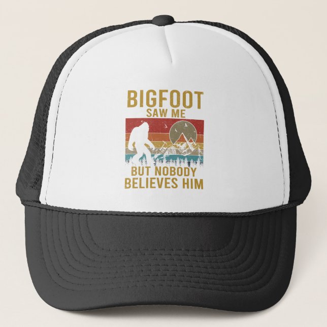 Casquette Bigfoot saw (Devant)