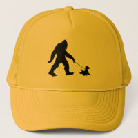 Bigfoot Walking Son Chapeau Scotty Trucker