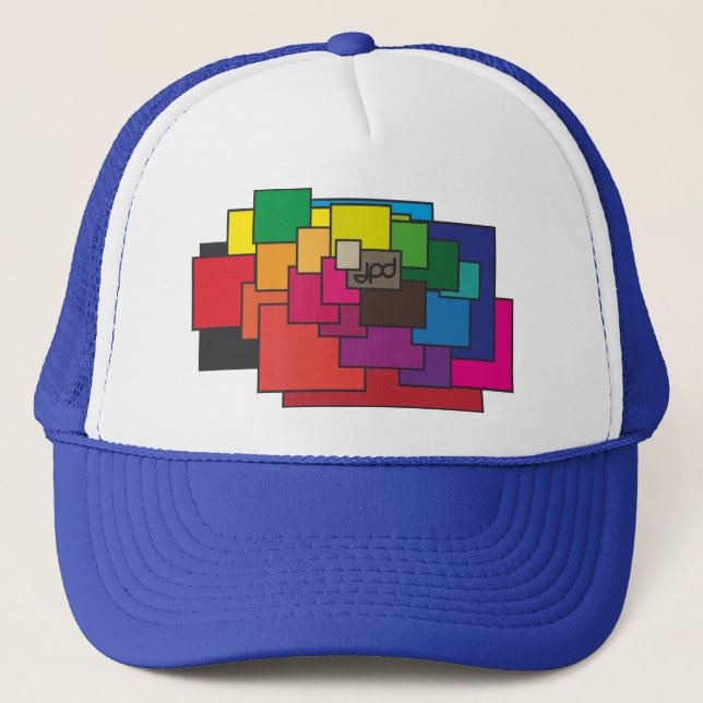 Casquette BIgSquare Colored (Devant)