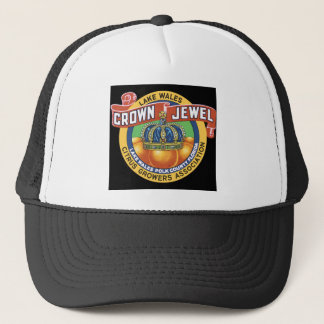 Casquette Bijou de la Couronne du lac de Galles Orange