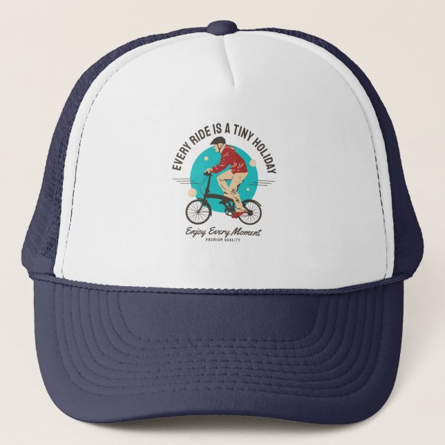 Casquette Bike Lover (Devant)