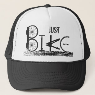 Casquette Bike Pièces Word Graffiti Design urbain