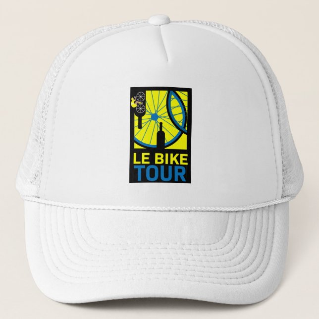 Casquette Bike Tour Art (Devant)