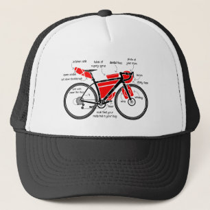 Casquette Bikepacking
