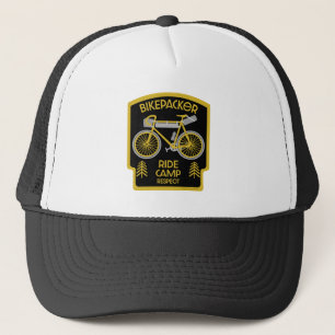 Casquette Bikepacking Débordement Tourisme Camping