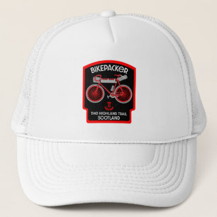 Casquette Bikepacking The Highland Trail Scotland