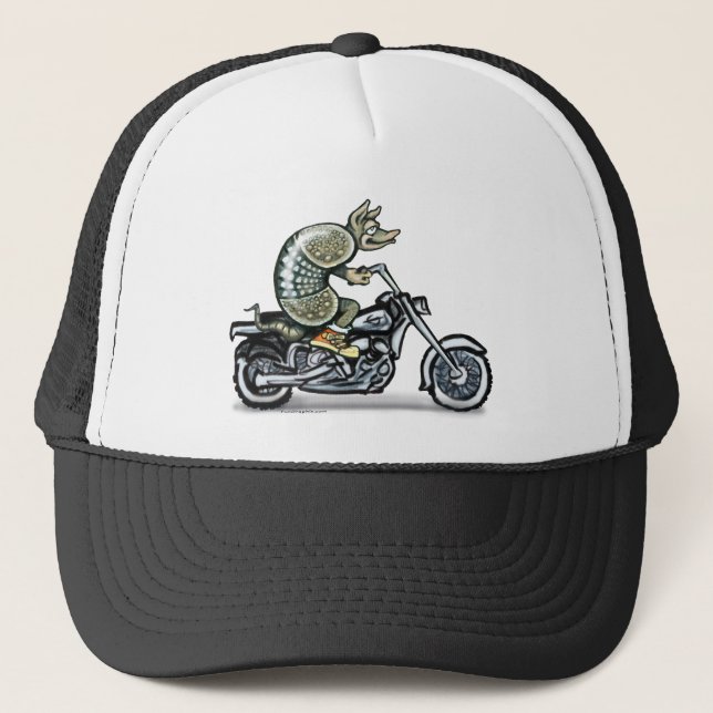 Casquette Biker Dillo (Devant)