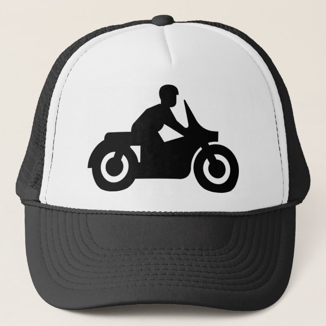 CASQUETTE BIKER GUY (Devant)