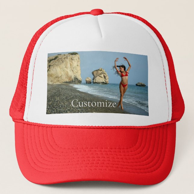 Casquette Bikini Model Dancing Thunder_Cove (Devant)