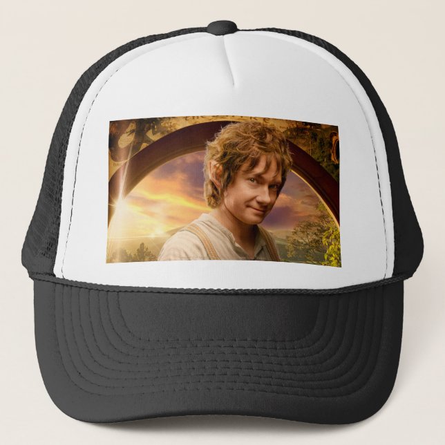 Casquette BILBO BAGGINS™ dans le collage de bordures (Devant)