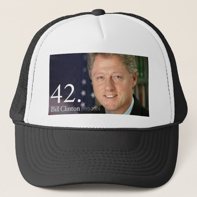 Casquette Bill Clinton (Devant)
