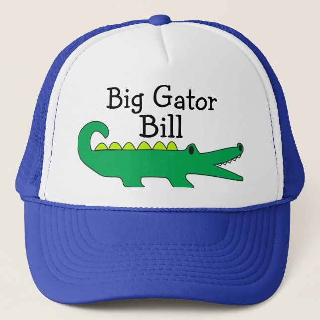 Casquette Bill Gator (Devant)