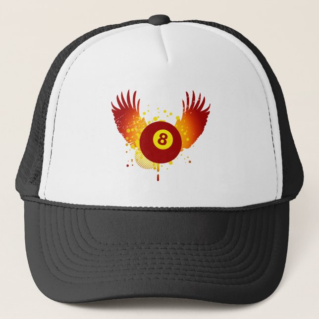 Casquette billard hi-fi (Devant)