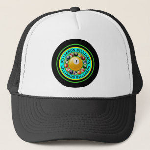 CASQUETTE BILLARDS